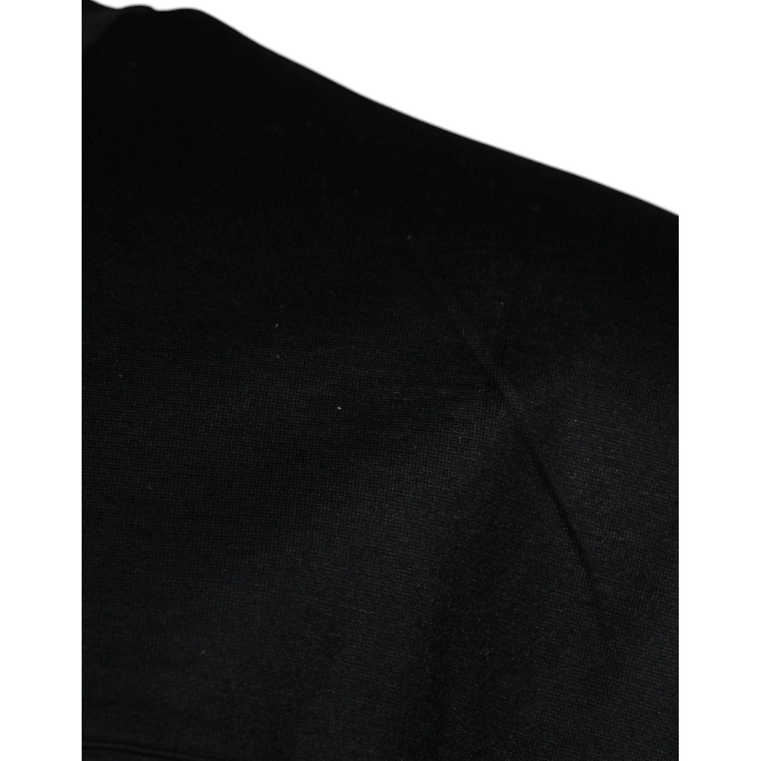 Dolce & Gabbana Black Crew Neck Short Sleeve T-shirt