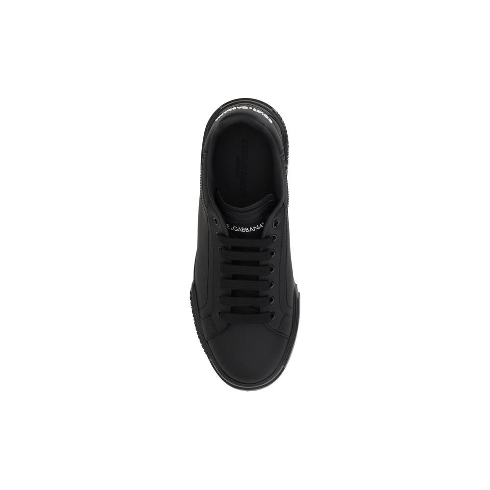 Dolce & Gabbana Leather Sneakers Dolce & Gabbana