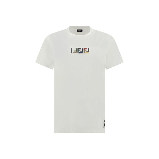 Fendi Logoed T-Shirt Fendi