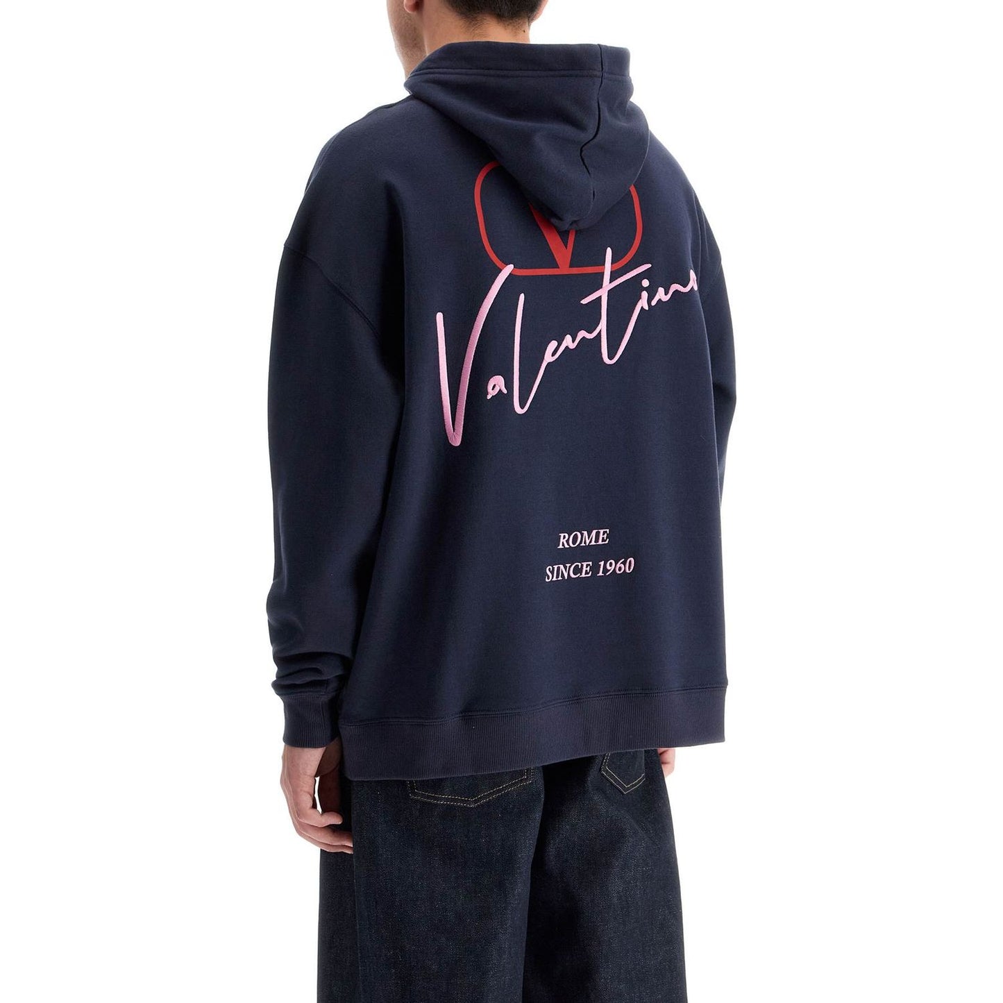 Valentino Garavani hooded sweatshirt with Topwear Valentino Garavani