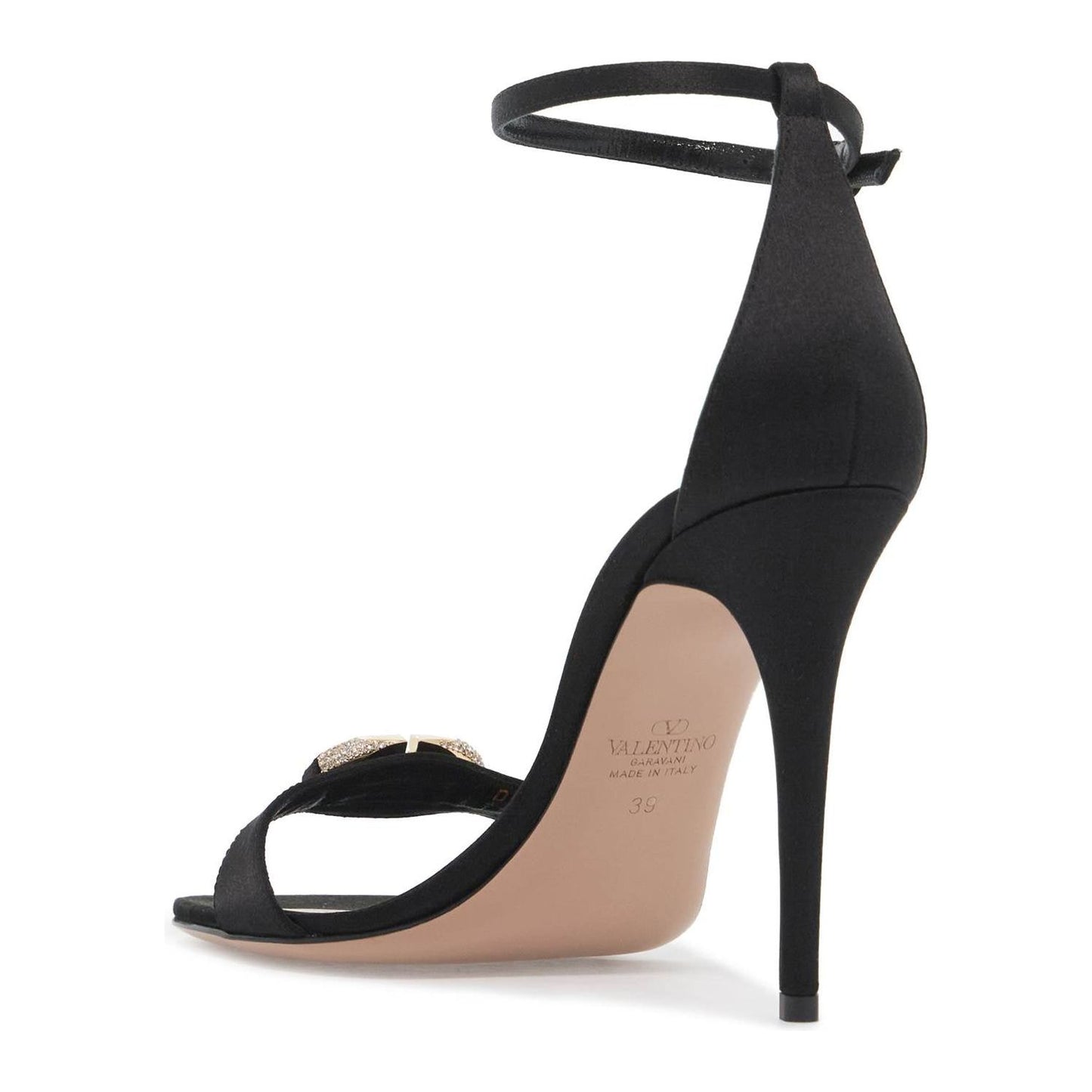 Valentino Garavani vlogo signature satin sandals Sandals Valentino Garavani