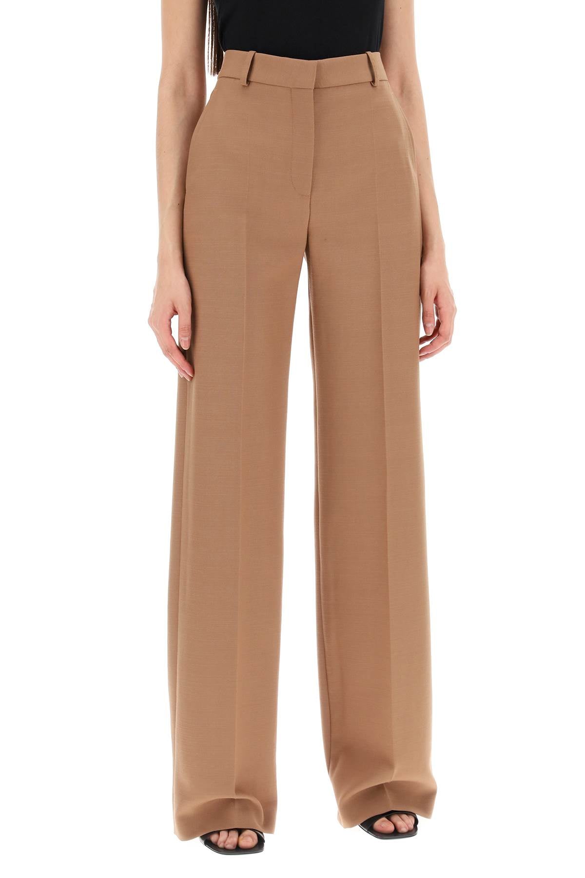 Stella McCartney straight wool trousers for men. Trousers Stella McCartney