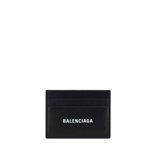 Balenciaga Black Calf Leather Bos Taurus Wallet Balenciaga