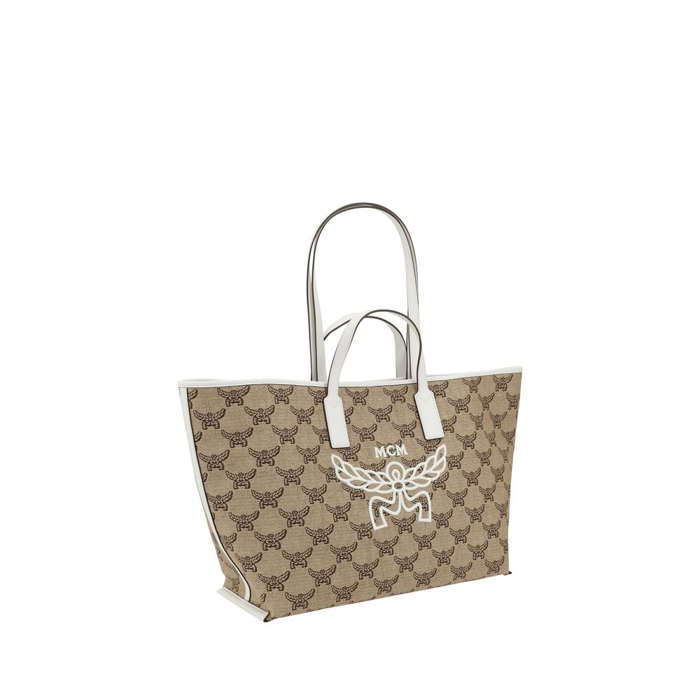 MCM Medium Himmel Tote Bag MCM