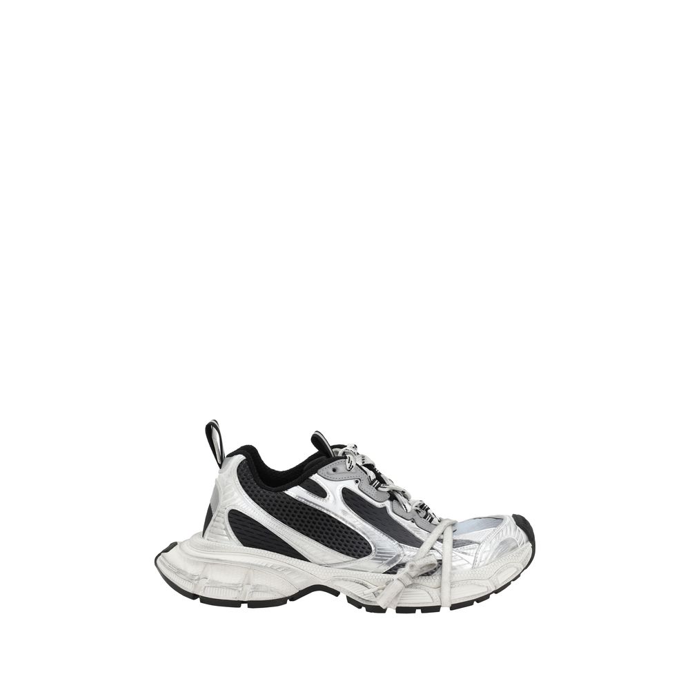 Balenciaga Multicolor Polyethylene Athletic Sneakers Balenciaga
