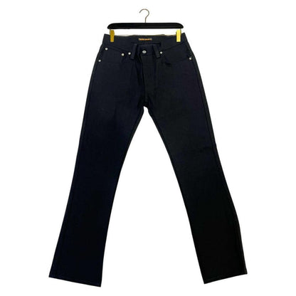 Nudie Jeans Black Cotton Men Jeans Nudie Jeans