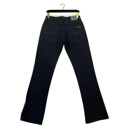Nudie Jeans Black Cotton Men Jeans Nudie Jeans