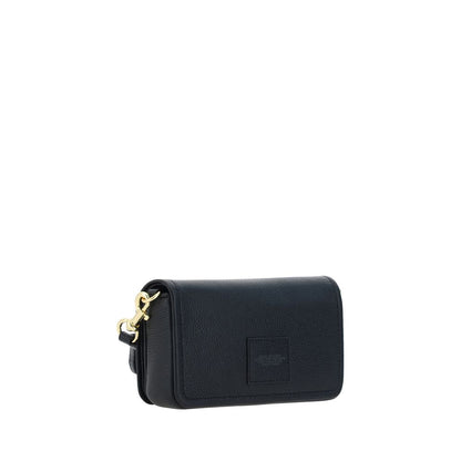 Marc Jacobs Black Calf Leather Bos Taurus Shoulder Bag Marc Jacobs