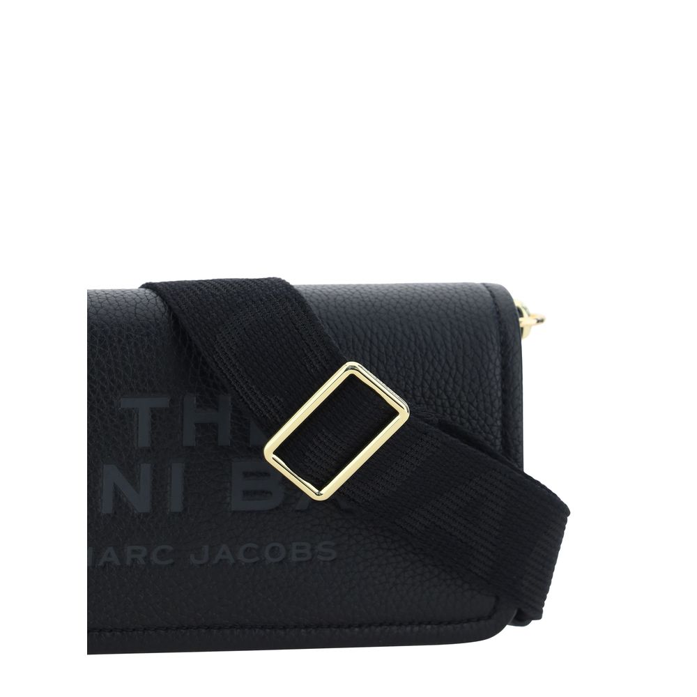 Marc Jacobs Black Calf Leather Bos Taurus Shoulder Bag Marc Jacobs