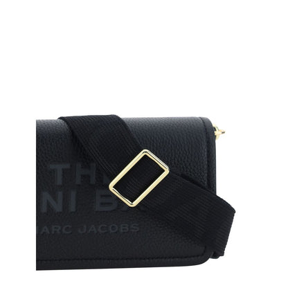 Marc Jacobs Black Calf Leather Bos Taurus Shoulder Bag Marc Jacobs