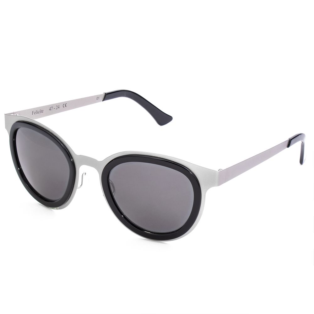 LGR Gray Stainless Steel Sunglasses LGR