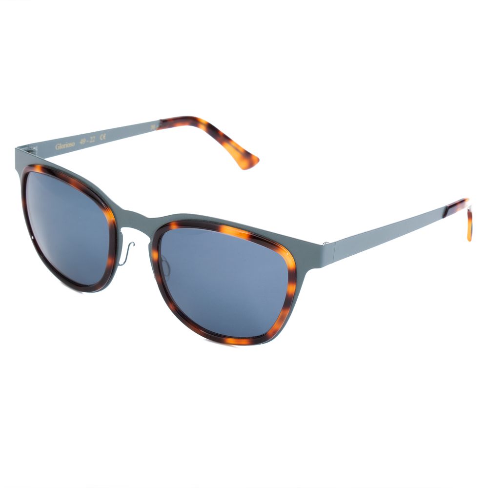 LGR Blue Stainless Steel Sunglasses LGR