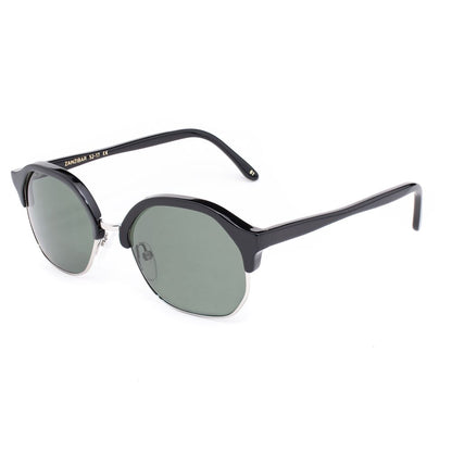 LGR Black Acetate Sunglasses LGR