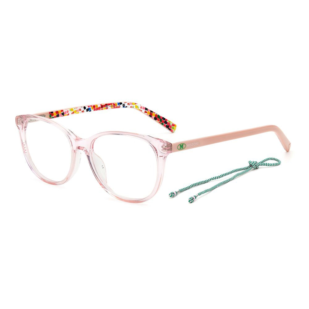 M Missoni Multicolor Acetate Glasses (Frames)