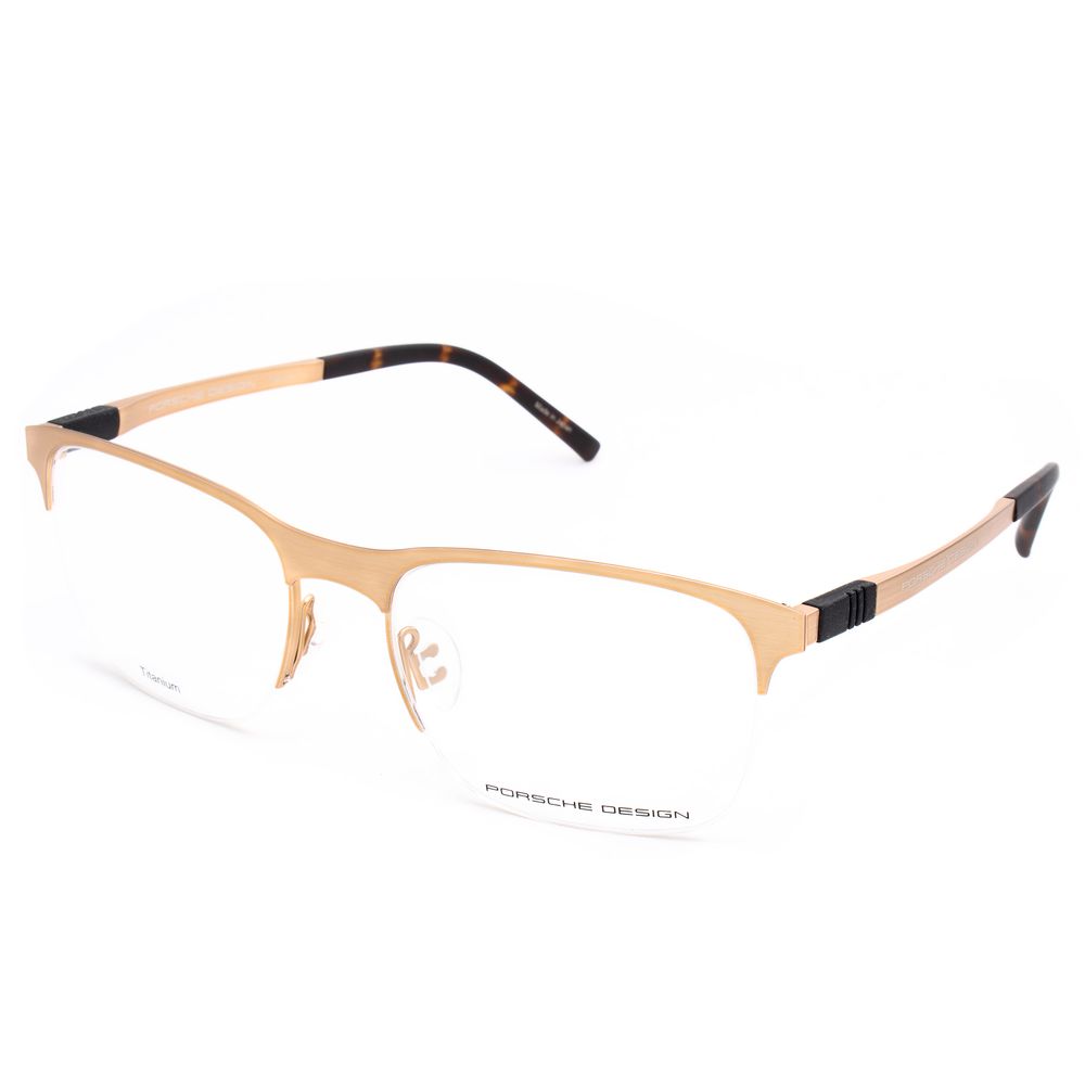 Porsche Gold Titanium Glasses (Frames)