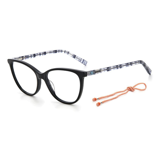 M Missoni Black Acetate Glasses (Frames)