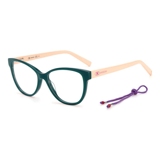 M Missoni Green Acetate Glasses (Frames)
