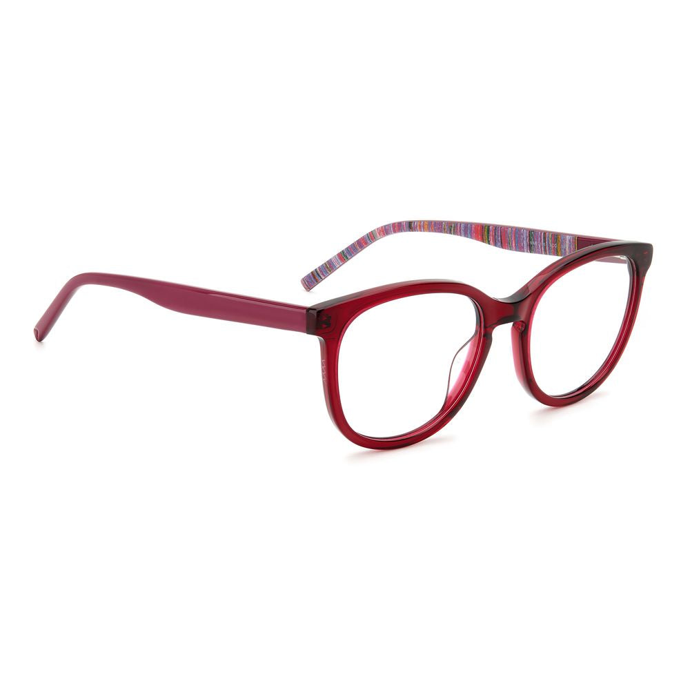 M Missoni Red Acetate Glasses (Frames)