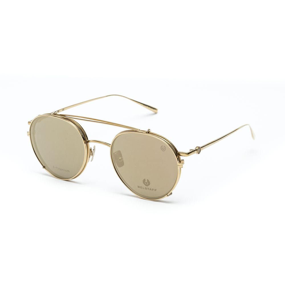 Belstaff Gold Titanium Glasses (Frames)