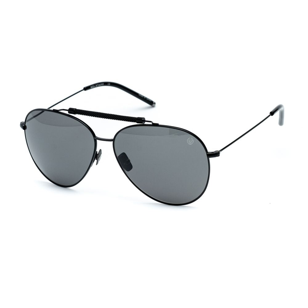 Belstaff Black Titanium Sunglasses Belstaff