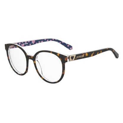 Love Moschino Bicolor Acetate Glasses (Frames) Love Moschino