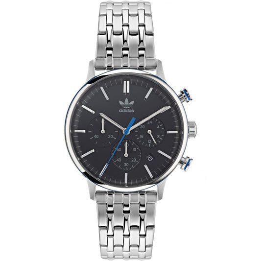 Adidas Gray Stainless Steel Dress Watch