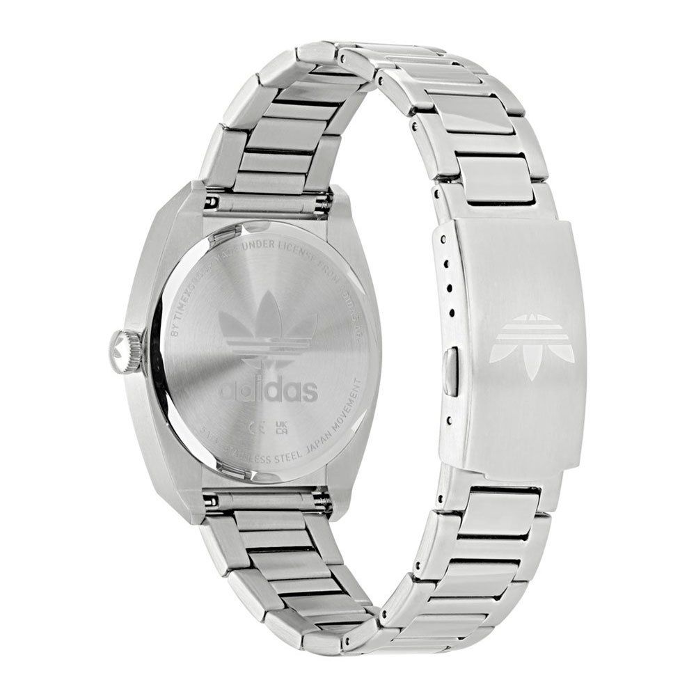 Adidas Gray Stainless Steel Dress Watch Adidas
