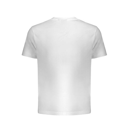 Lee White Cotton T-Shirt Lee