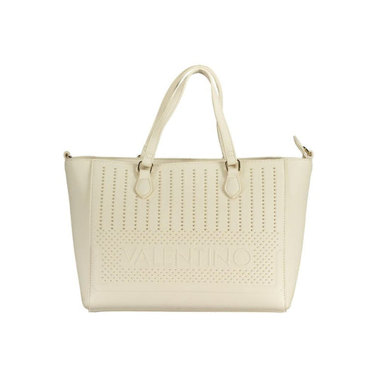 Valentino Bags White Polyethylene Handbag Valentino Bags