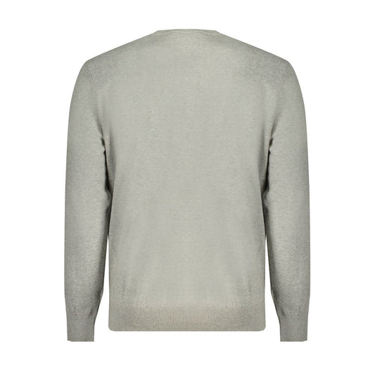 Timberland Gray Cotton Sweater Timberland