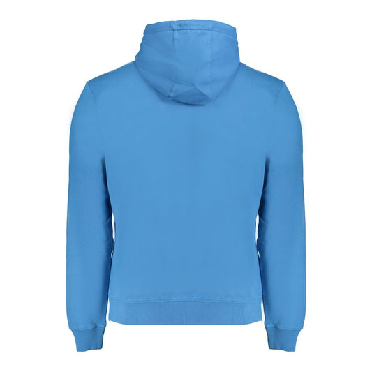 Napapijri Blue Cotton Sweater Napapijri