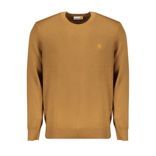 Timberland Brown Cotton Sweater Timberland