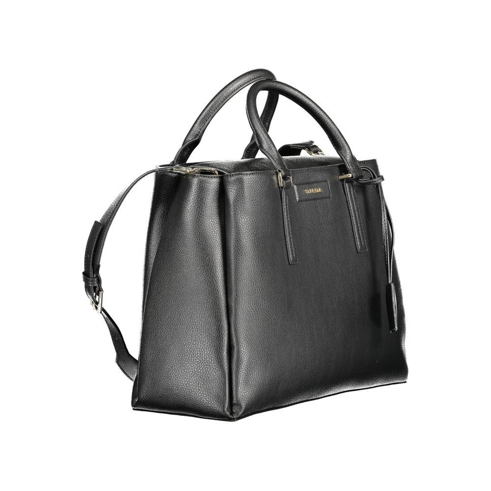 Calvin Klein Black Polyester Women Handbag Calvin Klein