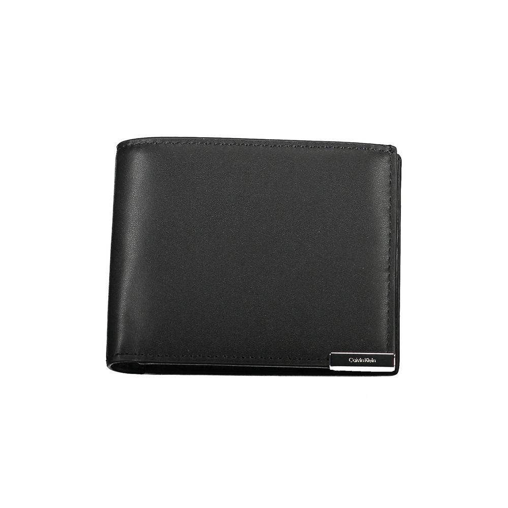 Calvin Klein Black Polyethylene Men Wallet Calvin Klein