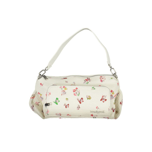 Desigual White Polyethylene Handbag Desigual