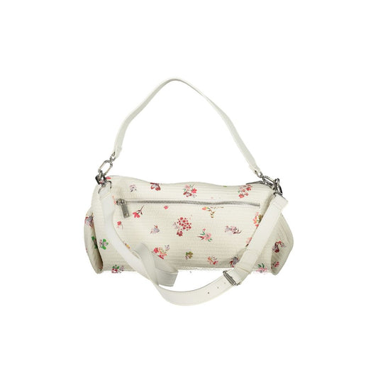 Desigual White Polyethylene Handbag Desigual