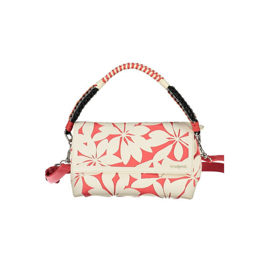 Desigual White Polyethylene Handbag Desigual