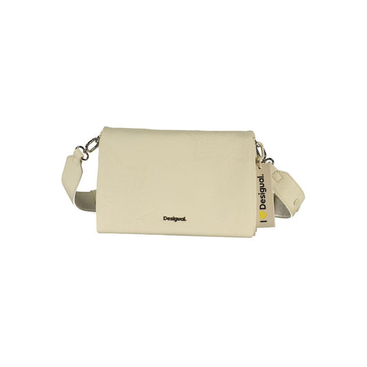 Desigual White Polyethylene Handbag Desigual