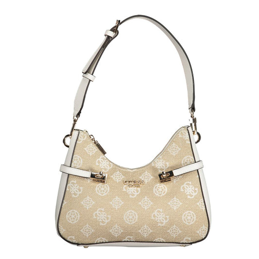 Guess Jeans White Polyethylene Handbag Guess Jeans