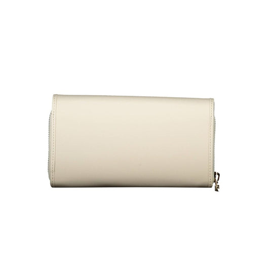 Tommy Hilfiger White Polyethylene Women Wallet Tommy Hilfiger