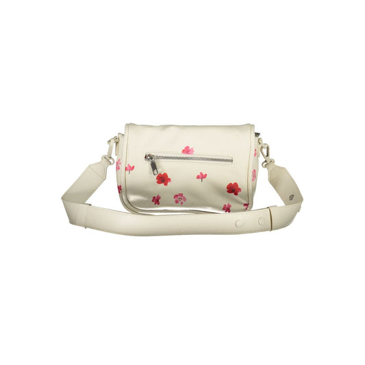 Desigual White Polyethylene Handbag Desigual