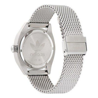 Adidas Gray Stainless Steel Dress Watch Adidas
