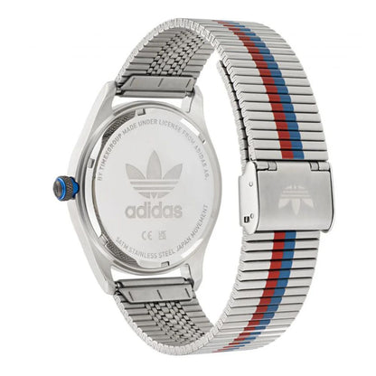 Adidas Gray Stainless Steel Dress Watch Adidas