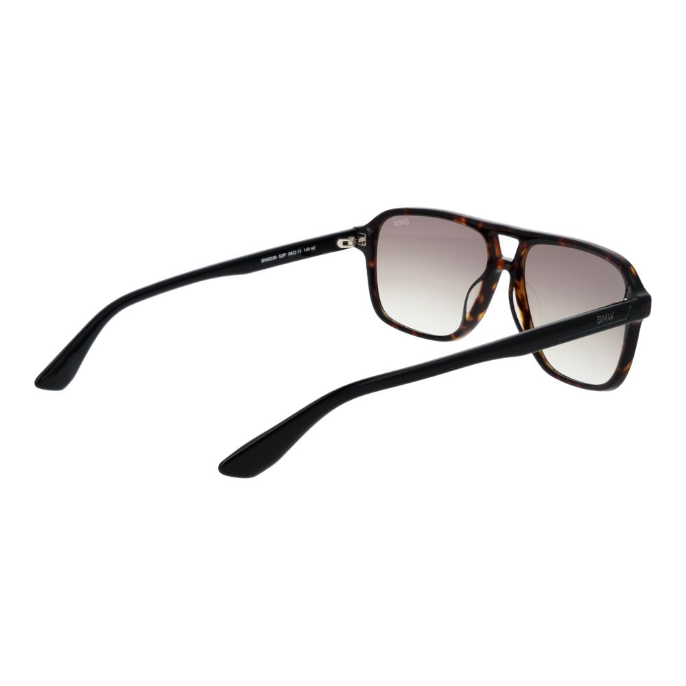 BMW Brown Acetate Sunglasses BMW