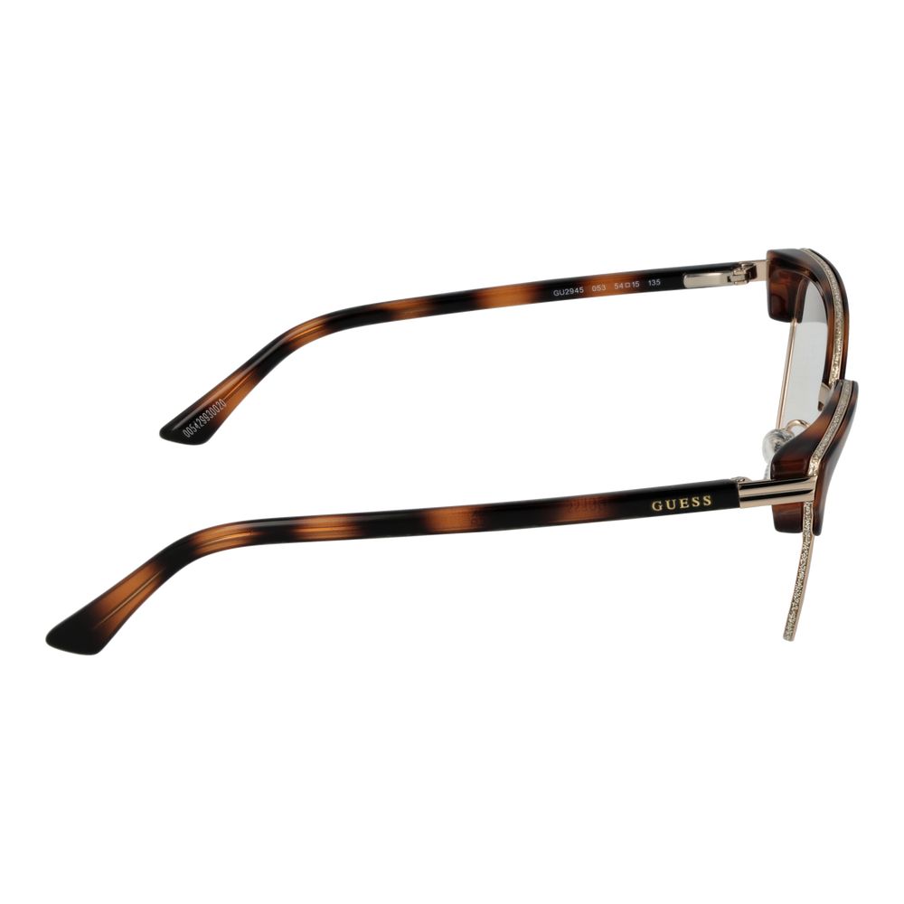 Guess Brown Plastic Glasses (Frames)
