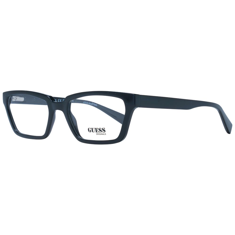 Guess Black Plastic Glasses (Frames)