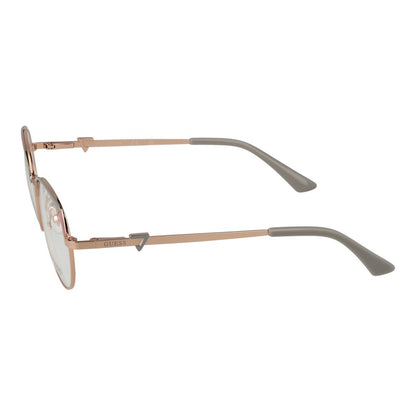 Guess Rose Gold Metal Glasses (Frames)