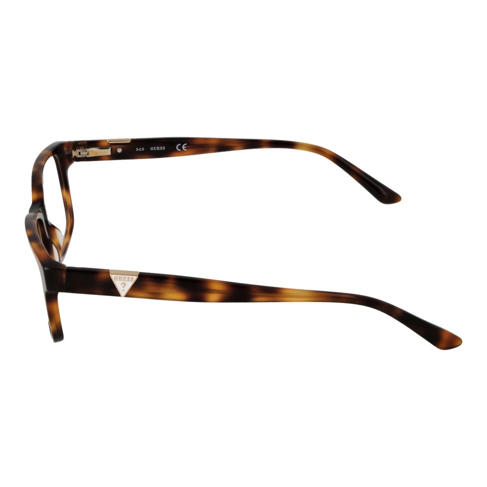 Guess Brown Plastic Glasses (Frames)