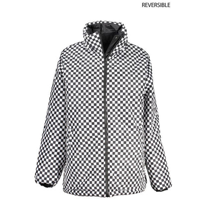 Vans Black Nylon Jackets & Coat