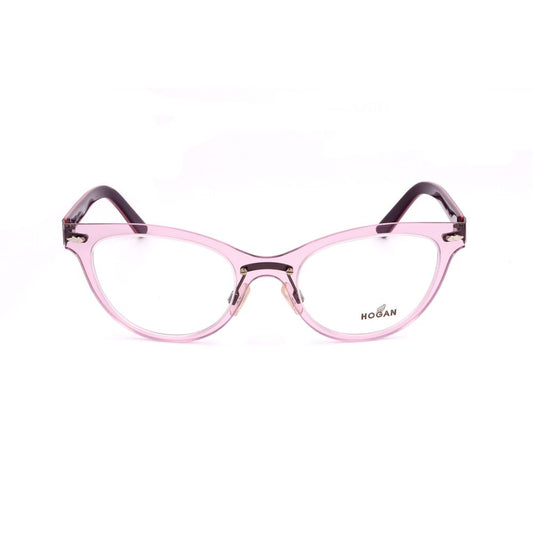 Hogan Purple Plastic Glasses (Frames)
